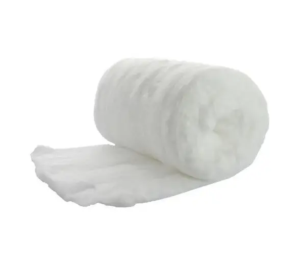 Вата медична гігроскопічна гігієнічна нестерильна ролик 50 g (г) ТМ Перлина